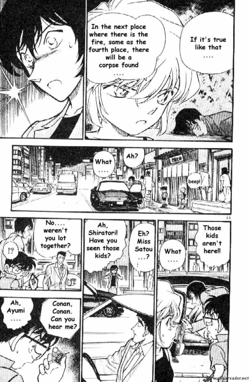 Detective Conan Chapter 268 Page 13