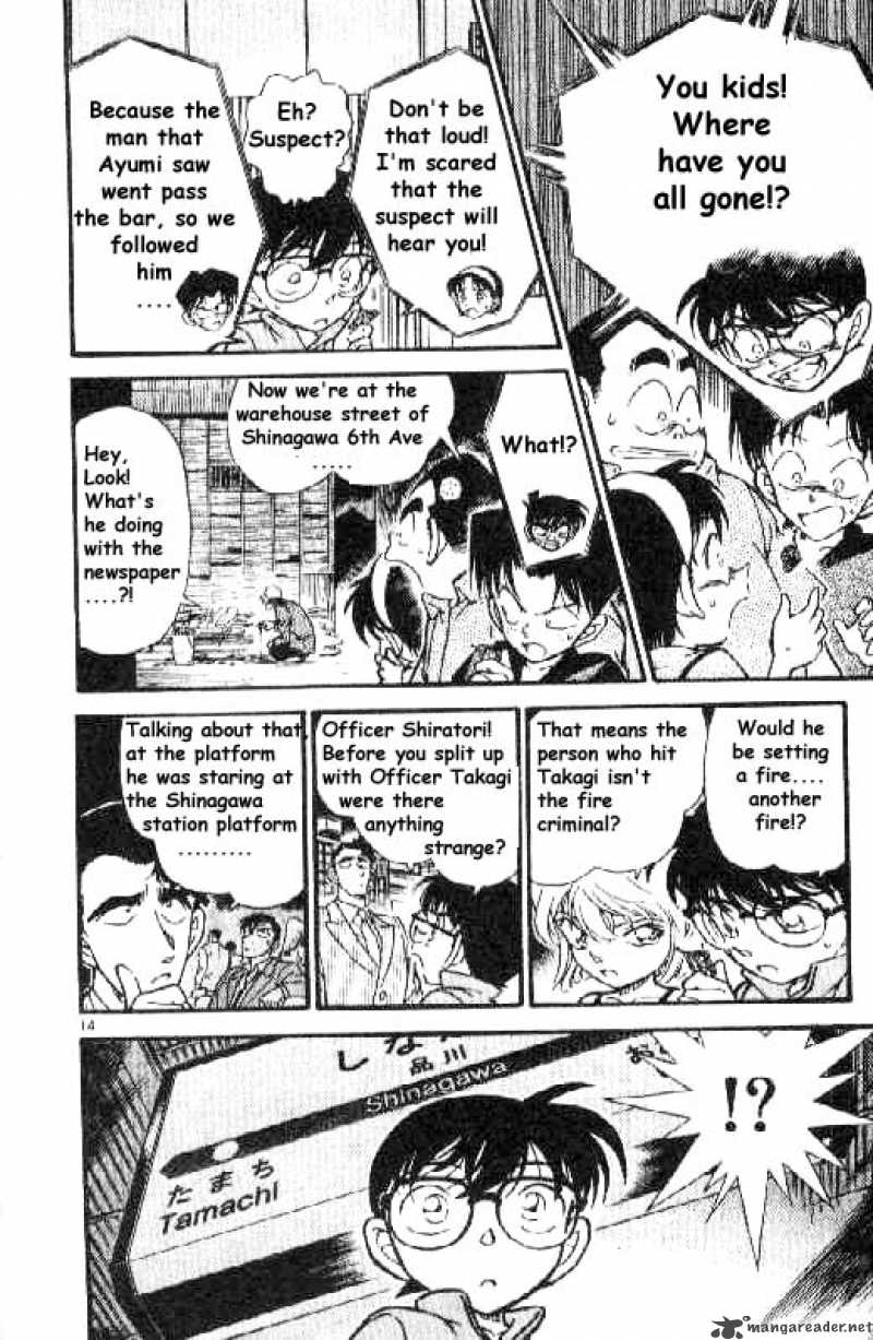 Detective Conan Chapter 268 Page 14