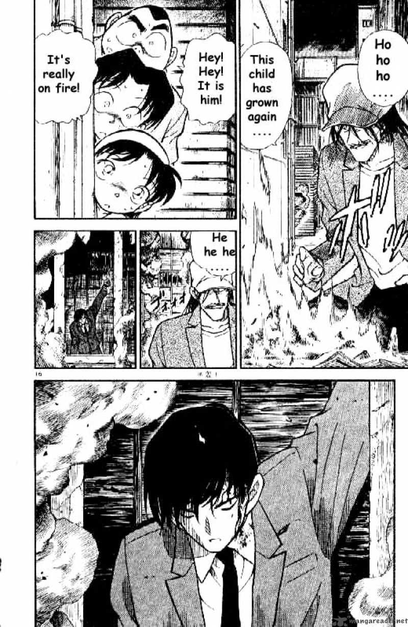 Detective Conan Chapter 268 Page 16