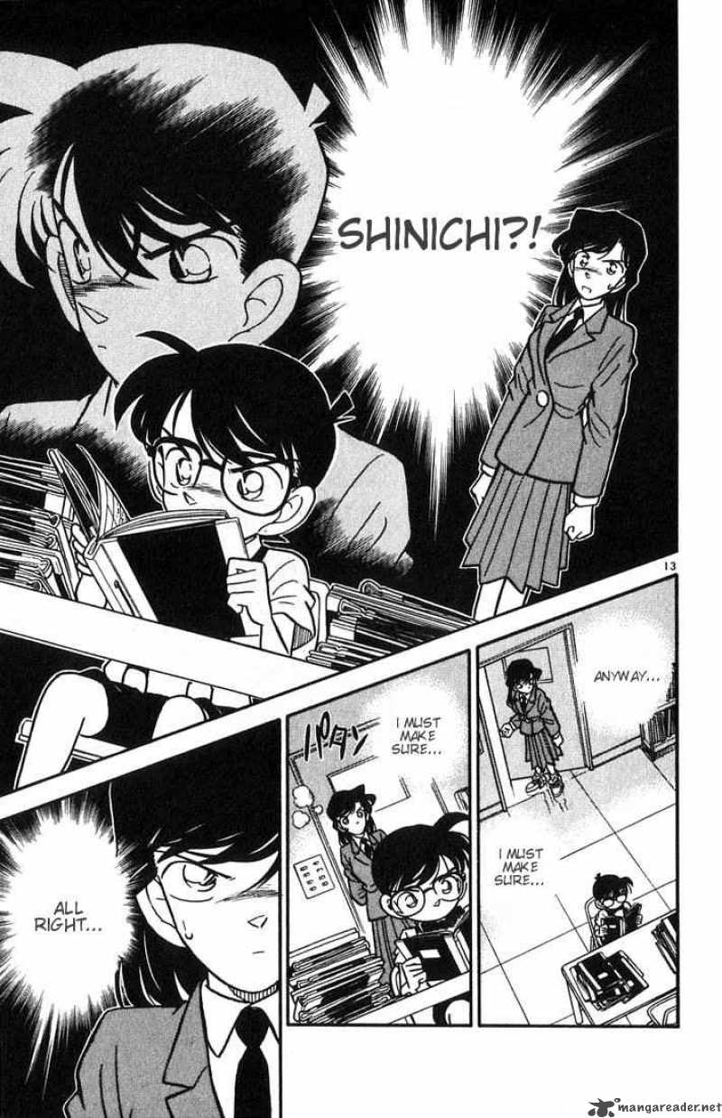 Detective Conan Chapter 27 Page 13