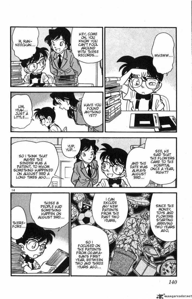 Detective Conan Chapter 27 Page 14