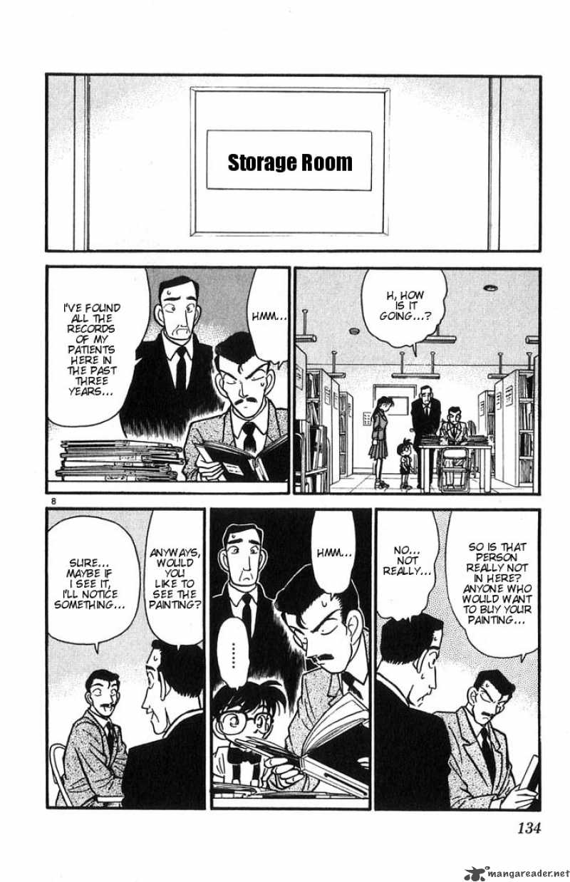 Detective Conan Chapter 27 Page 8