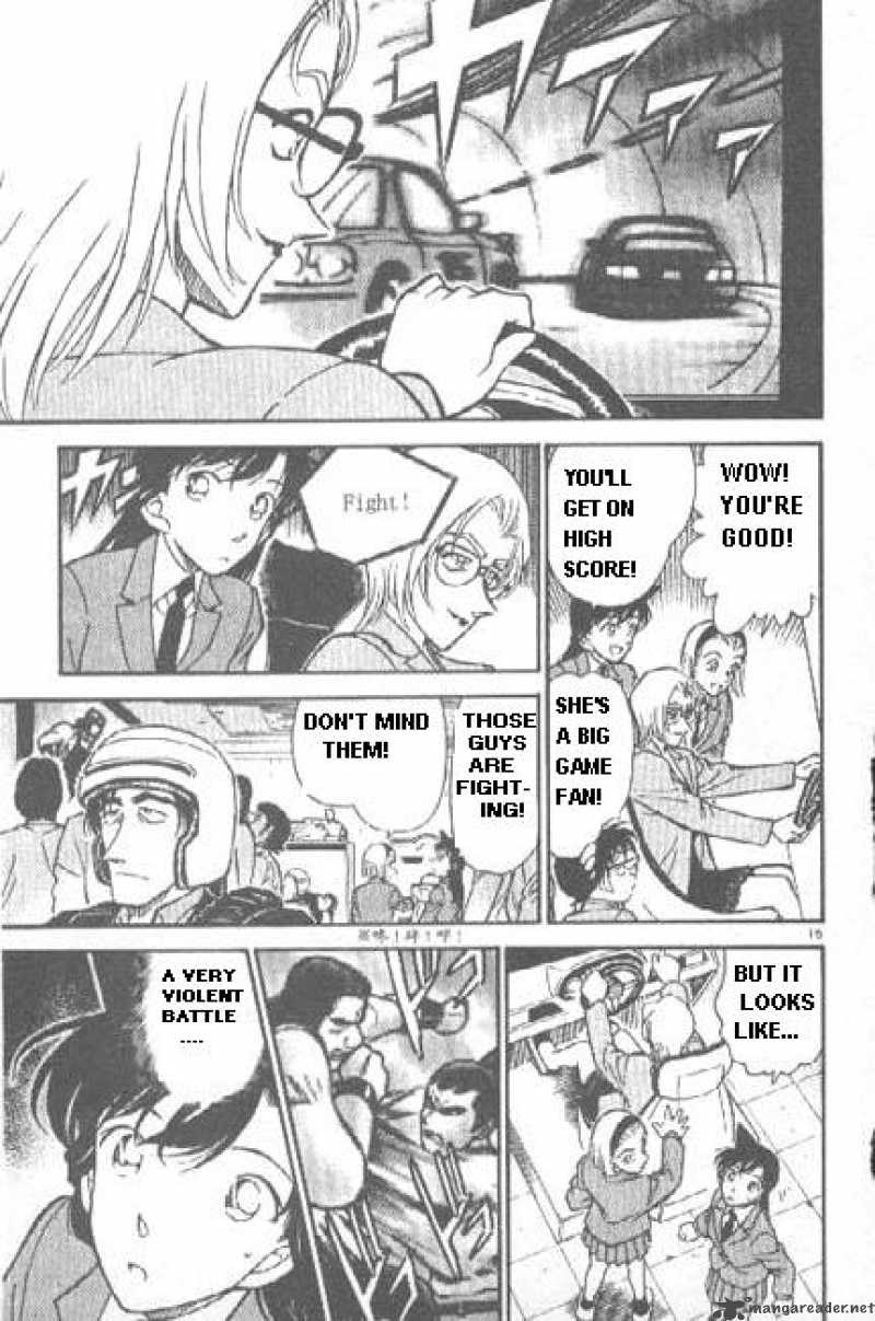Detective Conan Chapter 270 Page 15