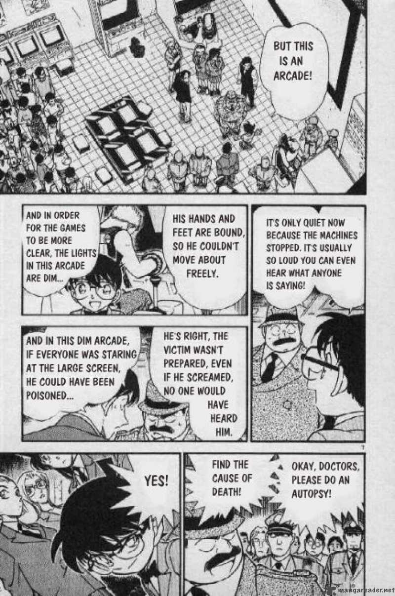 Detective Conan Chapter 271 Page 7