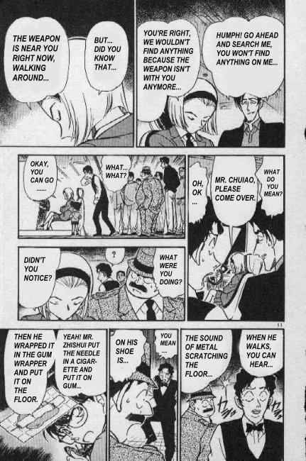 Detective Conan Chapter 272 Page 11