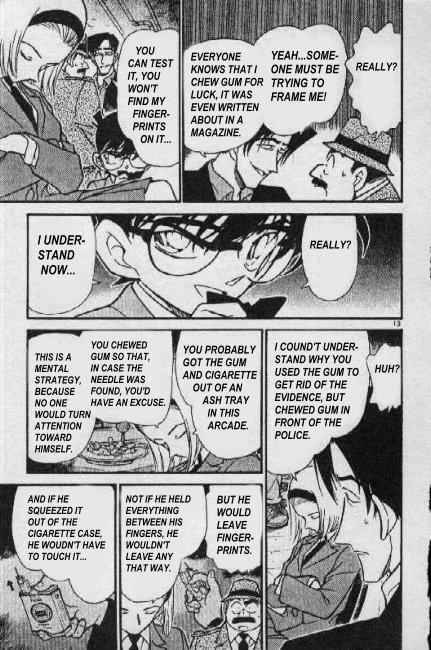 Detective Conan Chapter 272 Page 13