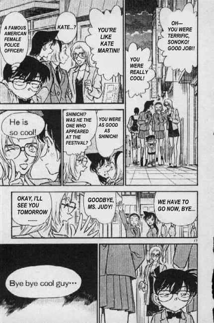 Detective Conan Chapter 272 Page 17