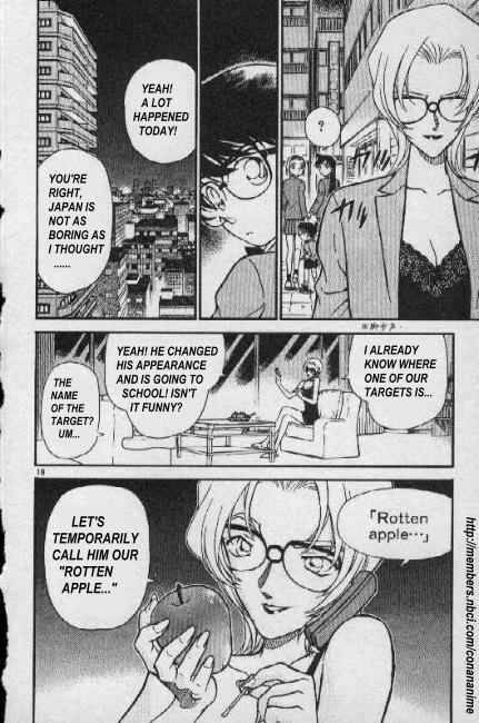 Detective Conan Chapter 272 Page 18