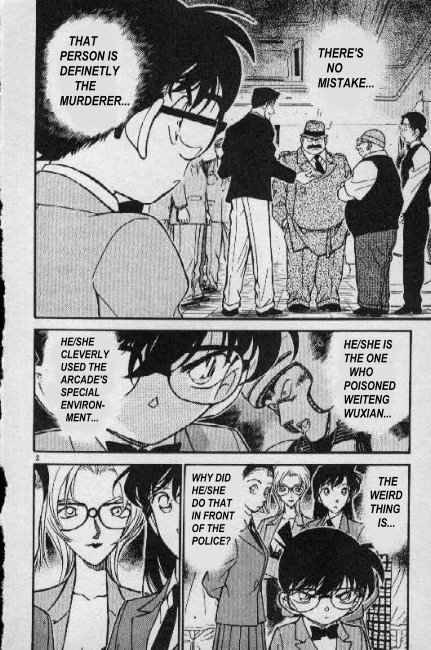 Detective Conan Chapter 272 Page 2