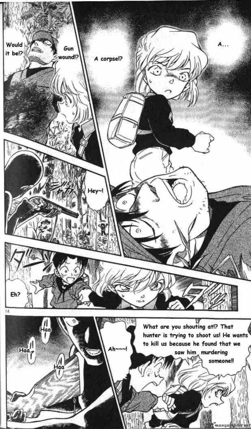 Detective Conan Chapter 273 Page 14