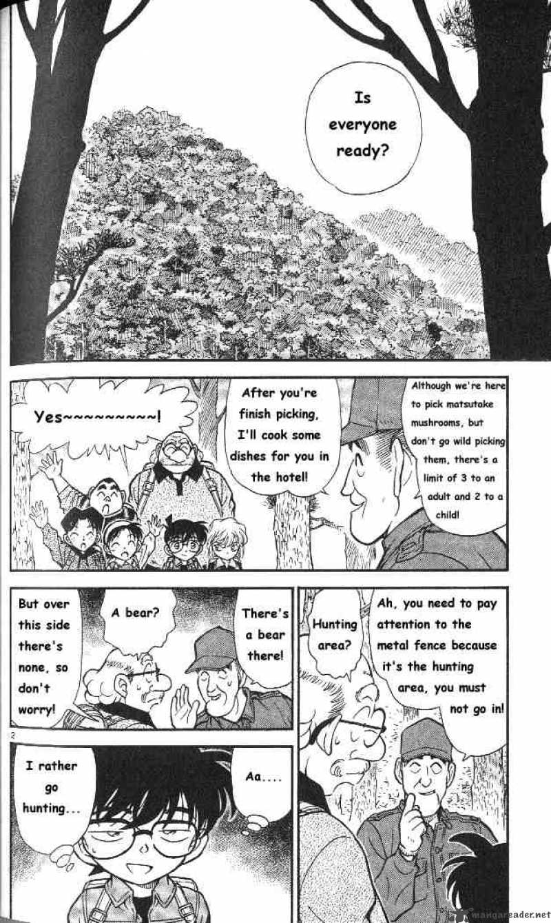 Detective Conan Chapter 273 Page 2