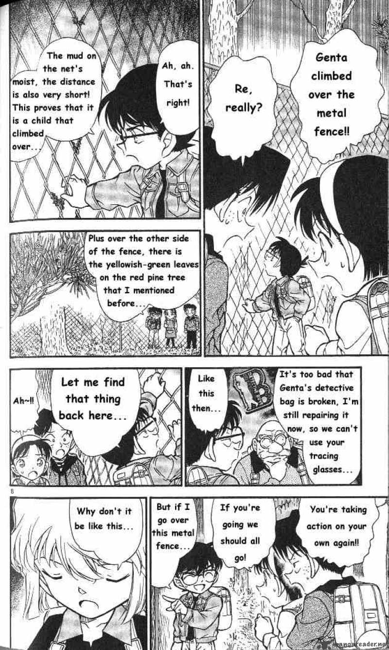 Detective Conan Chapter 273 Page 8