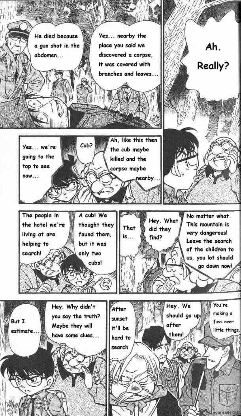 Detective Conan Chapter 274 Page 13