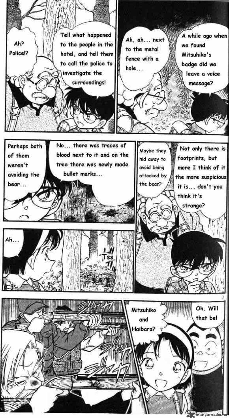 Detective Conan Chapter 274 Page 3