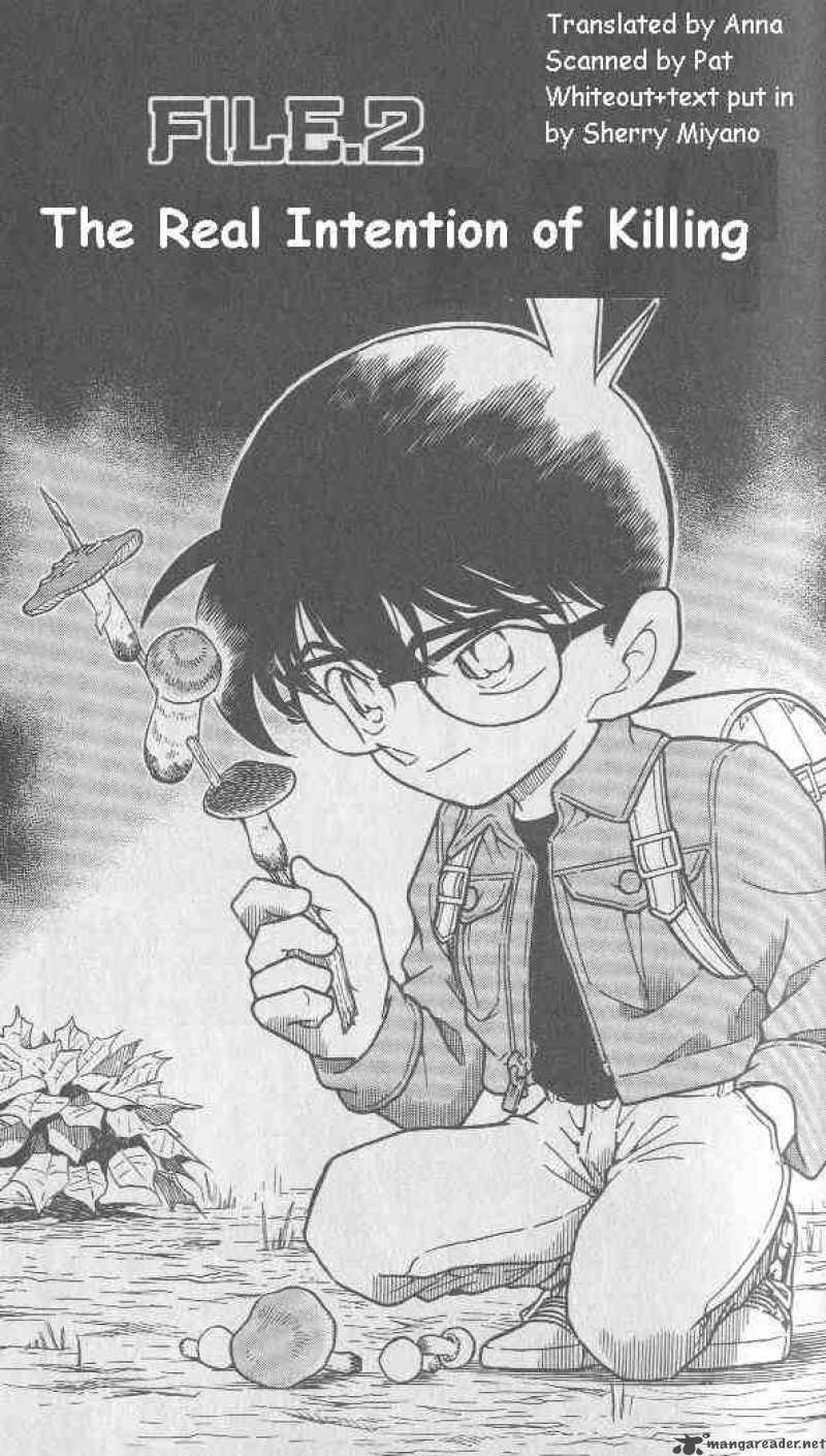 Detective Conan Chapter 275 Page 1
