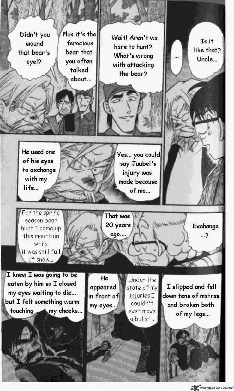 Detective Conan Chapter 275 Page 13