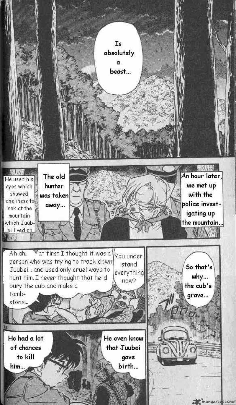Detective Conan Chapter 275 Page 16