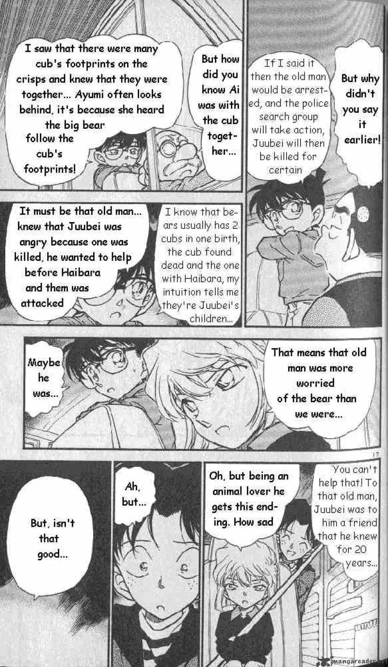 Detective Conan Chapter 275 Page 17