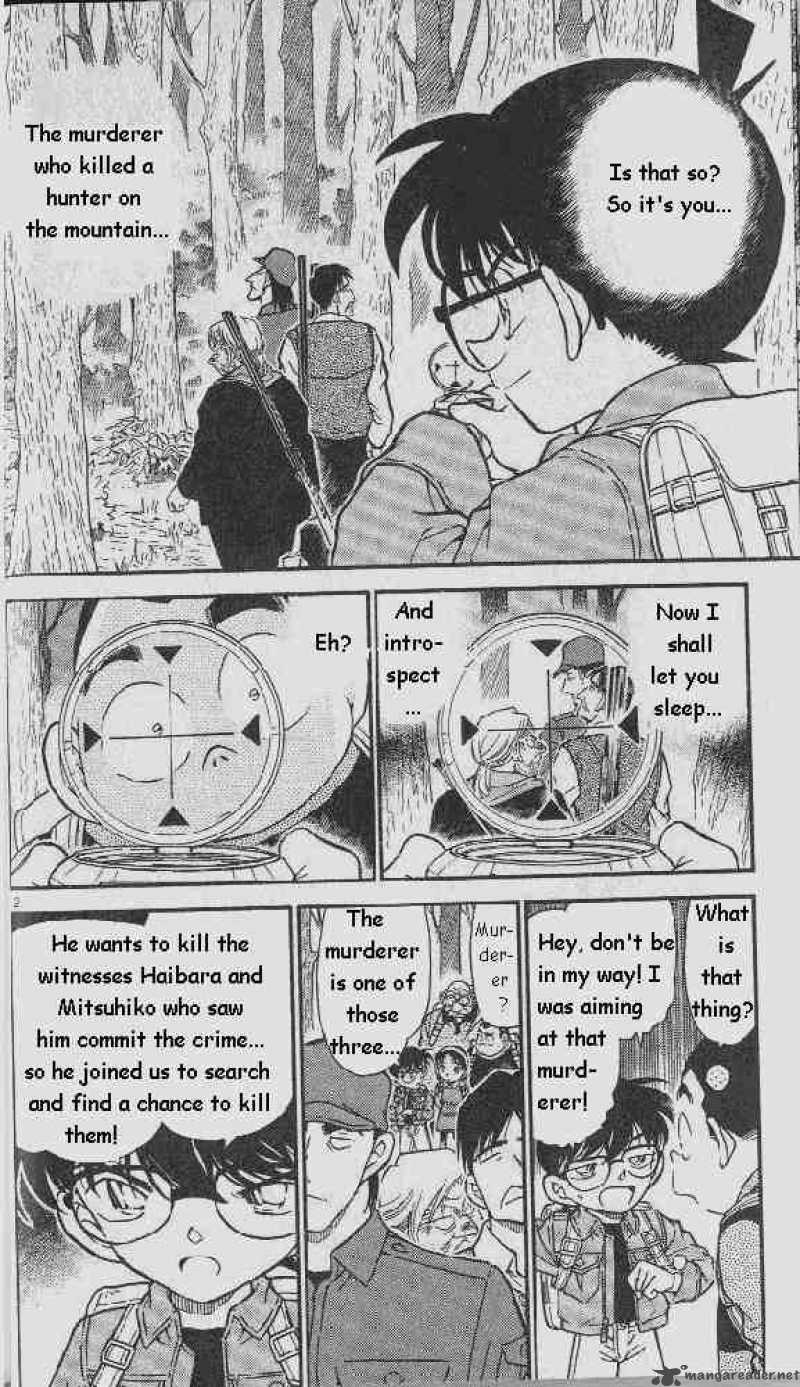 Detective Conan Chapter 275 Page 2