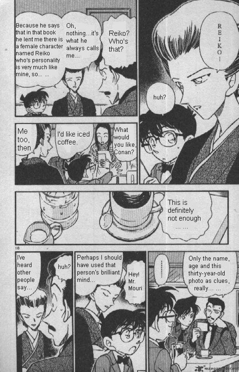 Detective Conan Chapter 276 Page 10