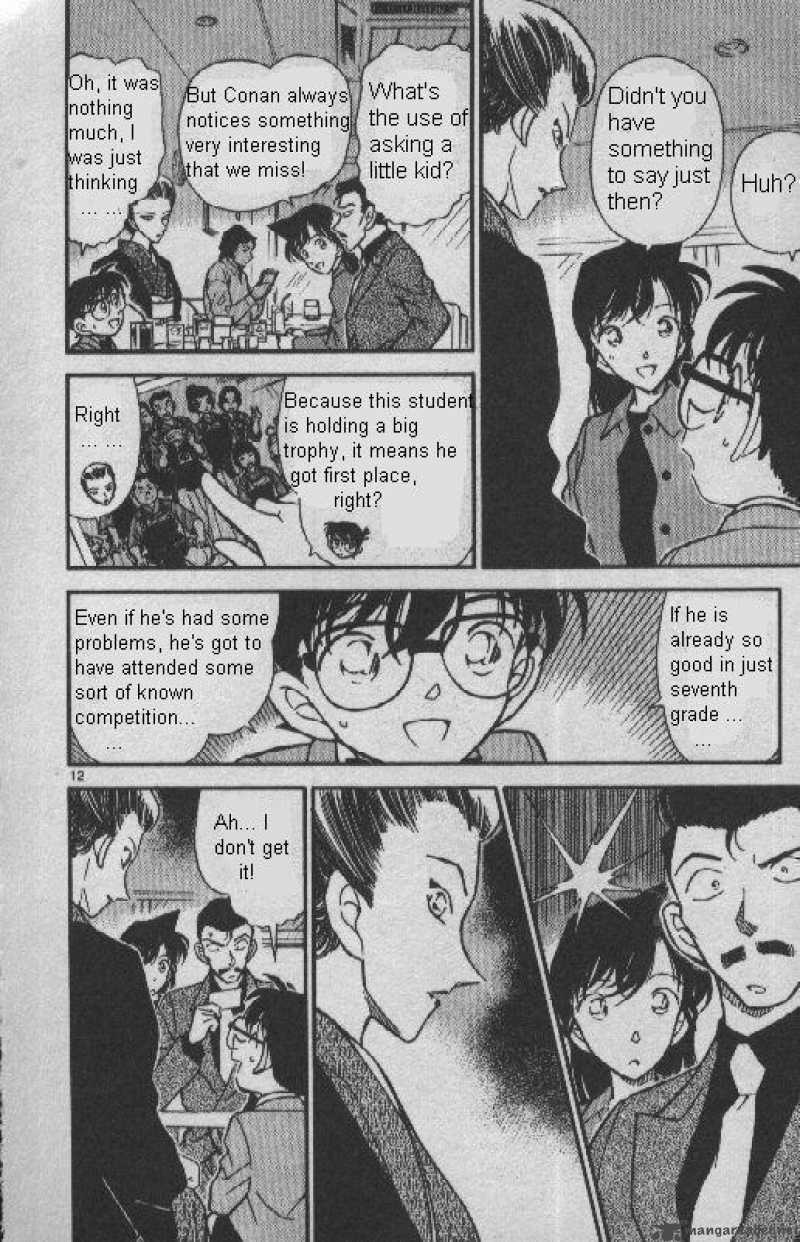 Detective Conan Chapter 276 Page 12
