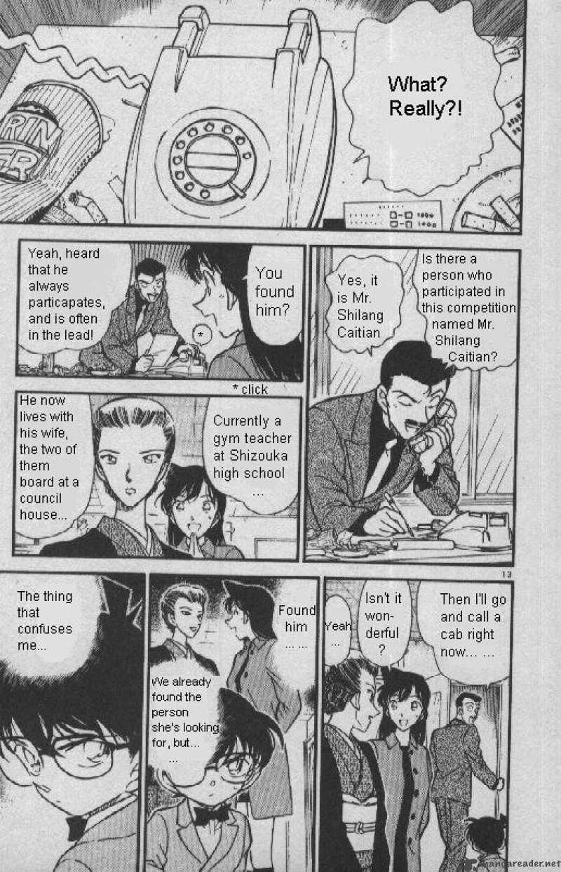 Detective Conan Chapter 276 Page 13