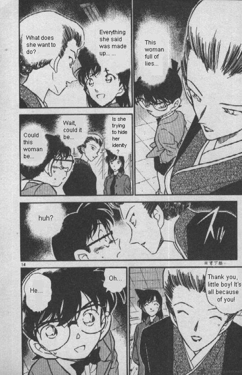 Detective Conan Chapter 276 Page 14