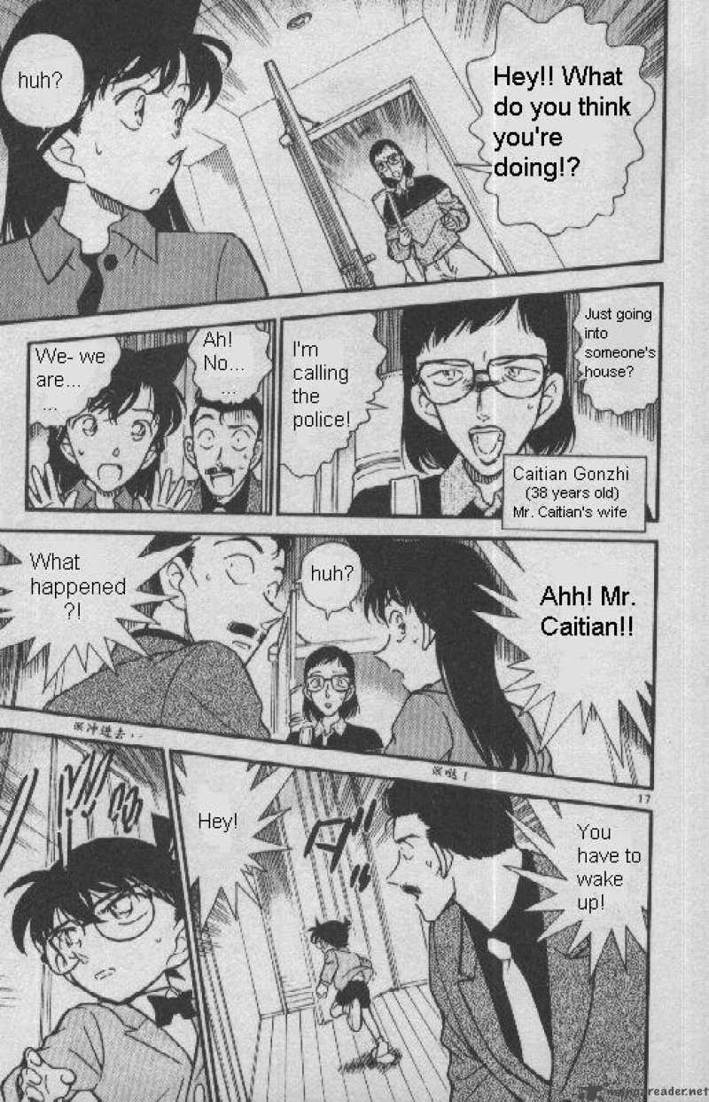 Detective Conan Chapter 276 Page 17