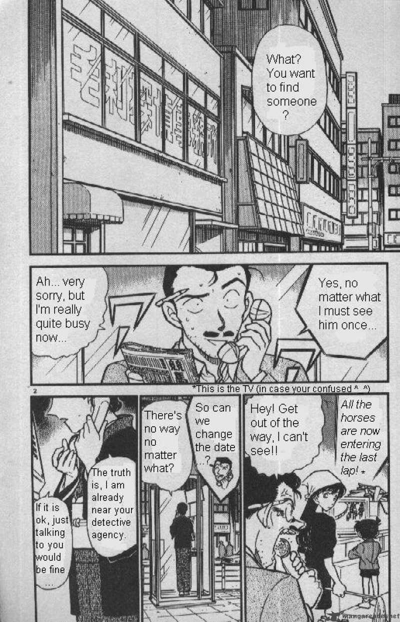 Detective Conan Chapter 276 Page 2