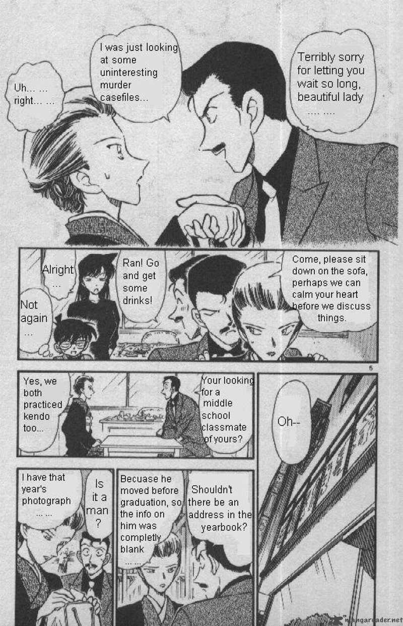 Detective Conan Chapter 276 Page 5