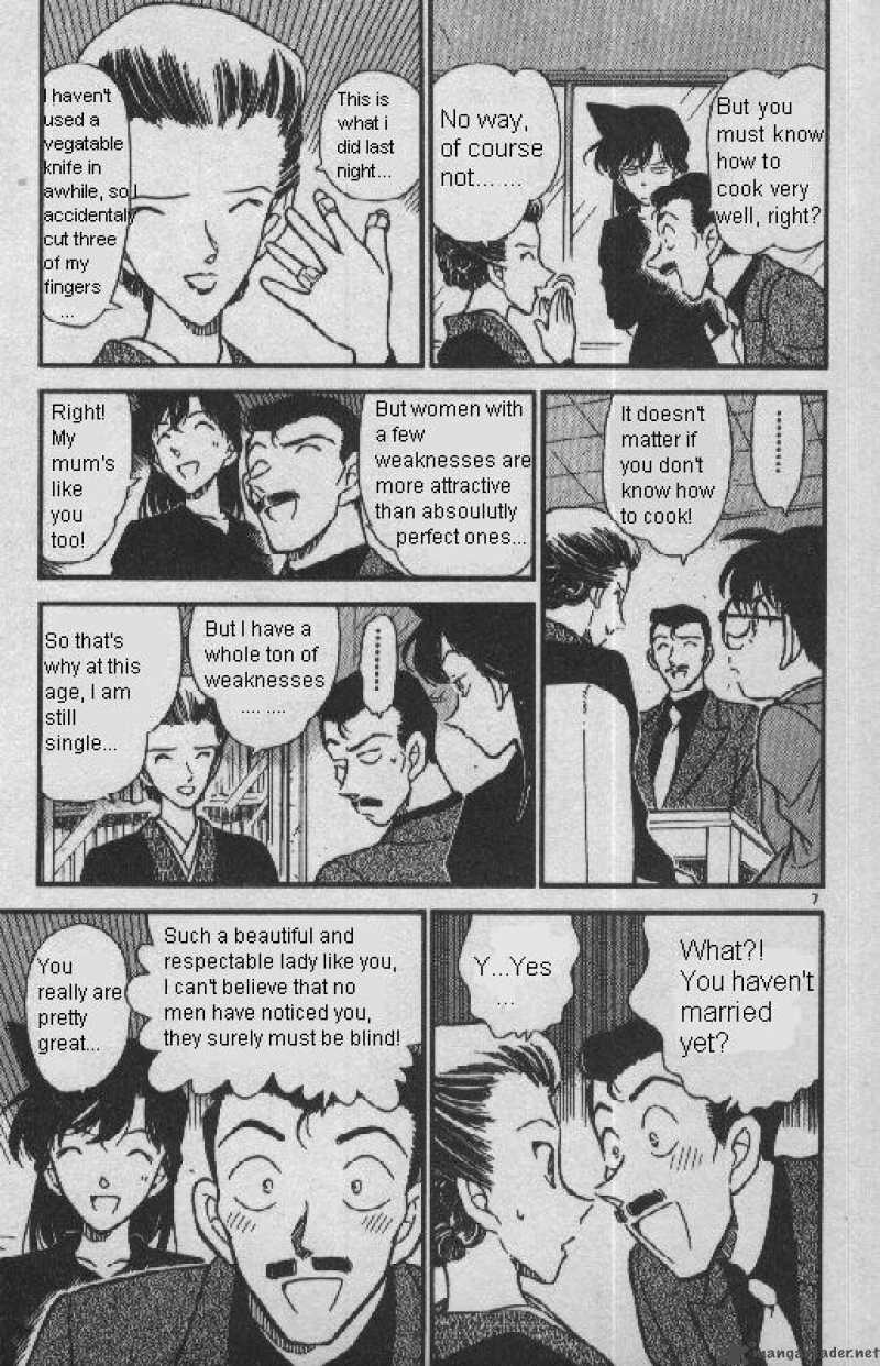 Detective Conan Chapter 276 Page 7