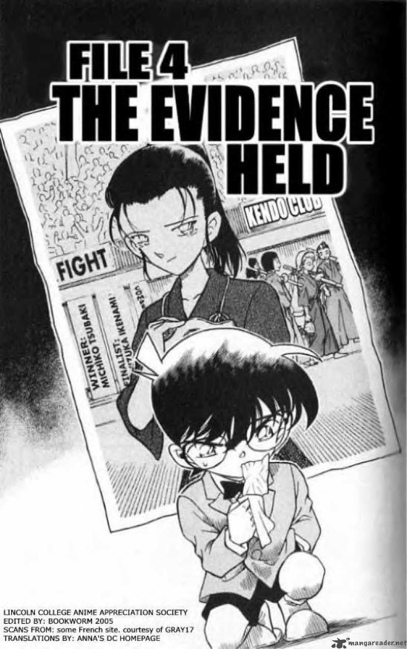 Detective Conan Chapter 277 Page 1