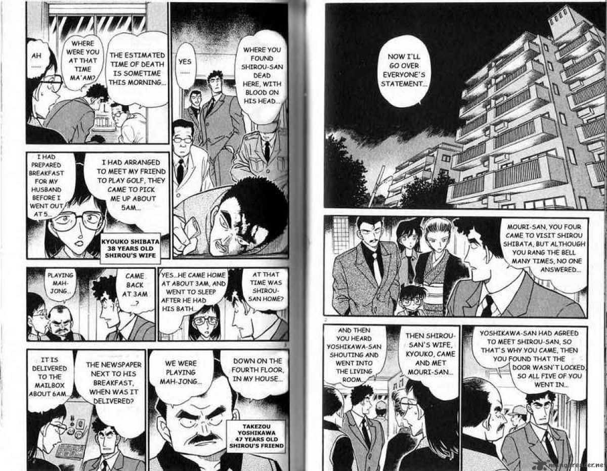 Detective Conan Chapter 277 Page 2