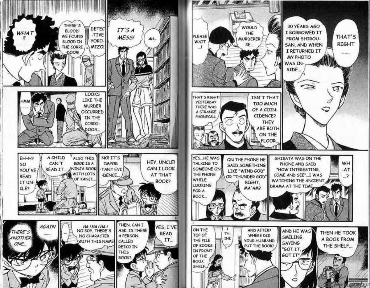 Detective Conan Chapter 277 Page 6