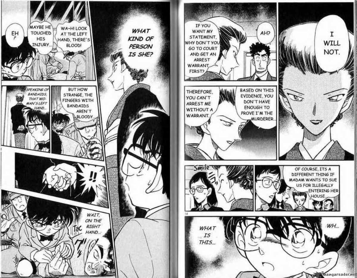 Detective Conan Chapter 277 Page 8