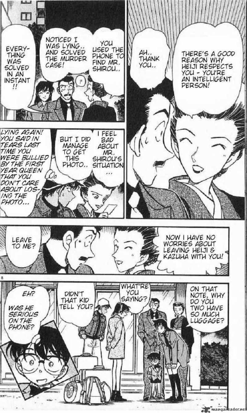 Detective Conan Chapter 278 Page 10