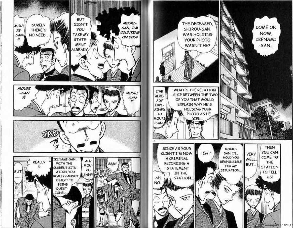 Detective Conan Chapter 278 Page 2