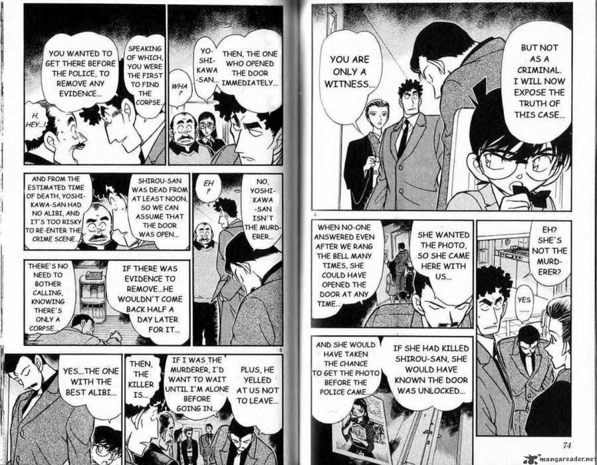 Detective Conan Chapter 278 Page 3