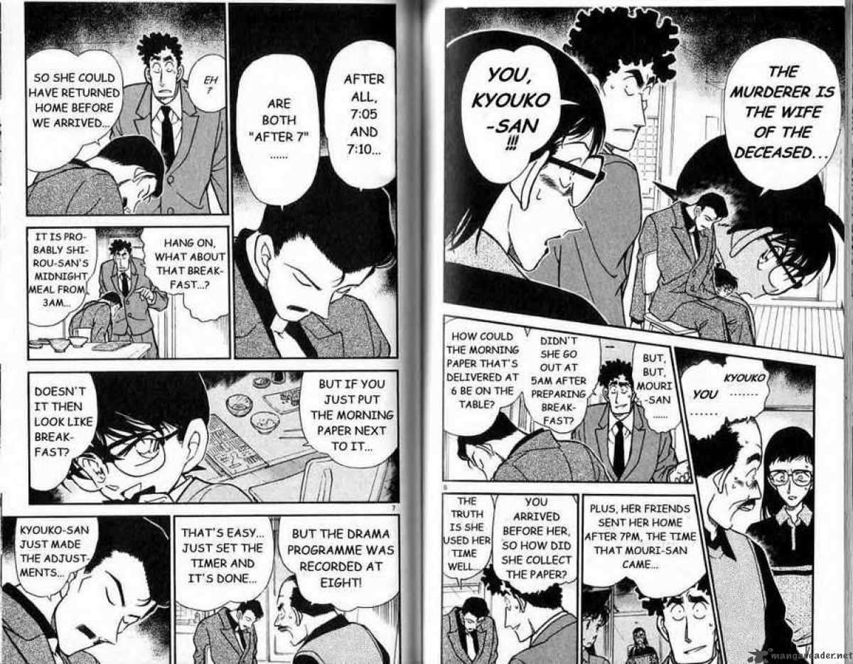 Detective Conan Chapter 278 Page 4