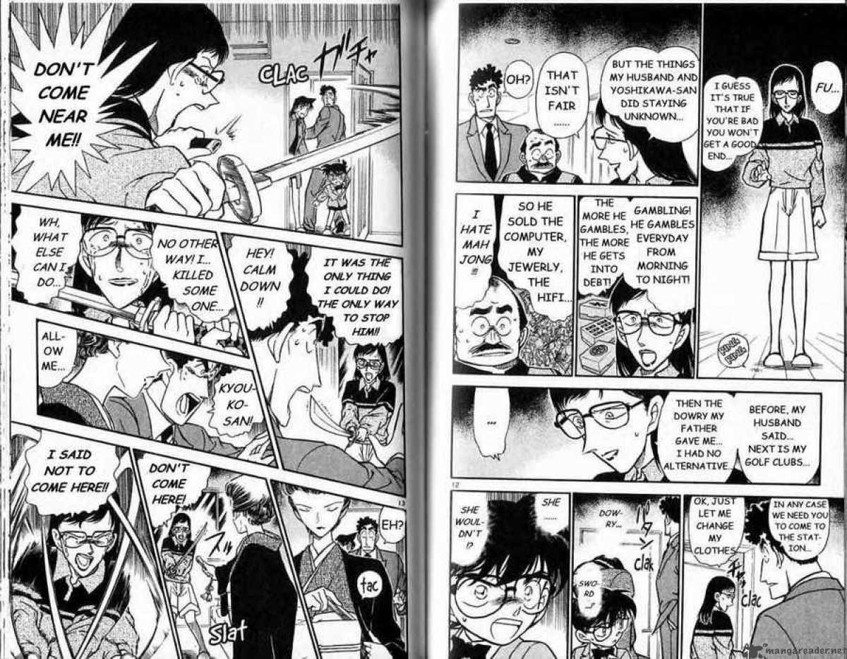 Detective Conan Chapter 278 Page 7