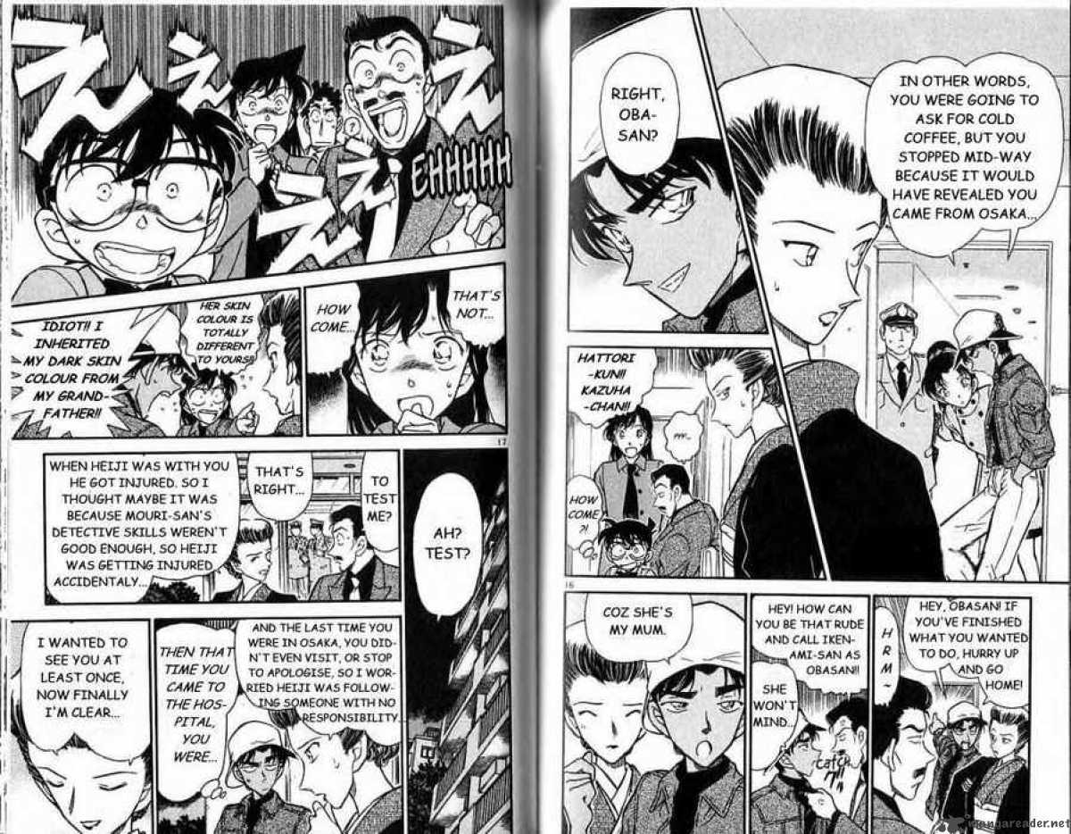 Detective Conan Chapter 278 Page 9