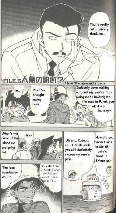 Detective Conan Chapter 279 Page 1