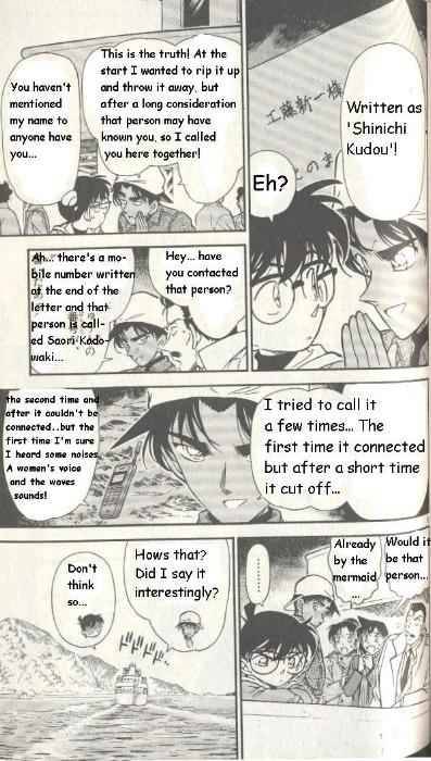 Detective Conan Chapter 279 Page 5