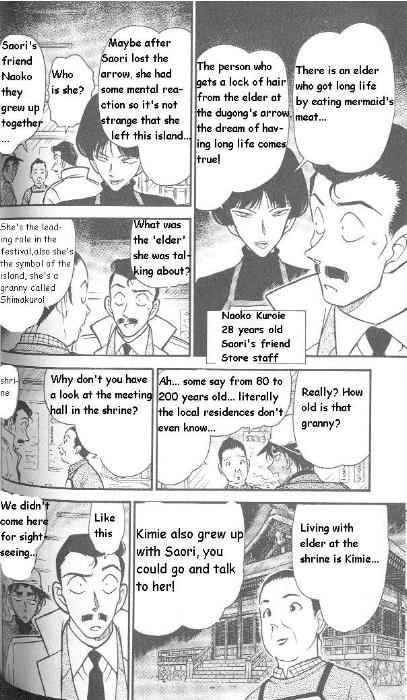 Detective Conan Chapter 279 Page 8