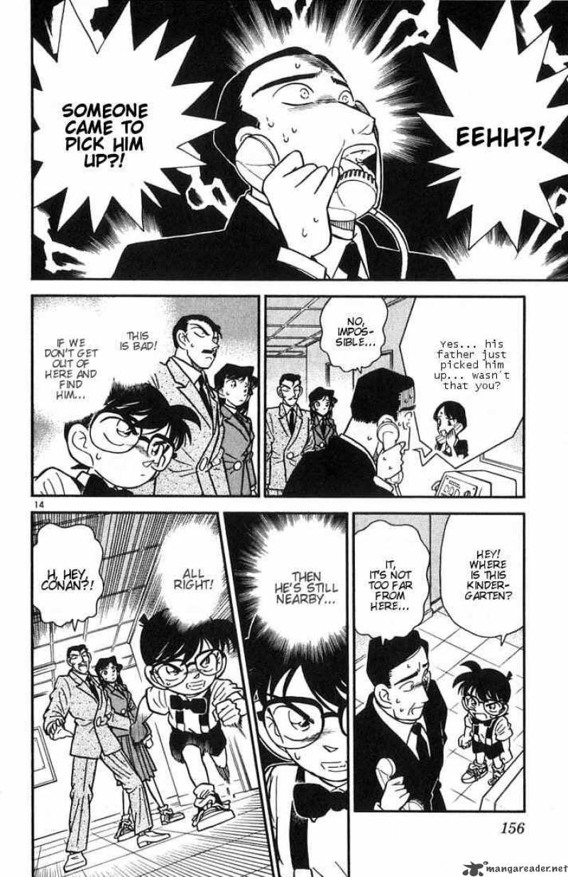 Detective Conan Chapter 28 Page 14