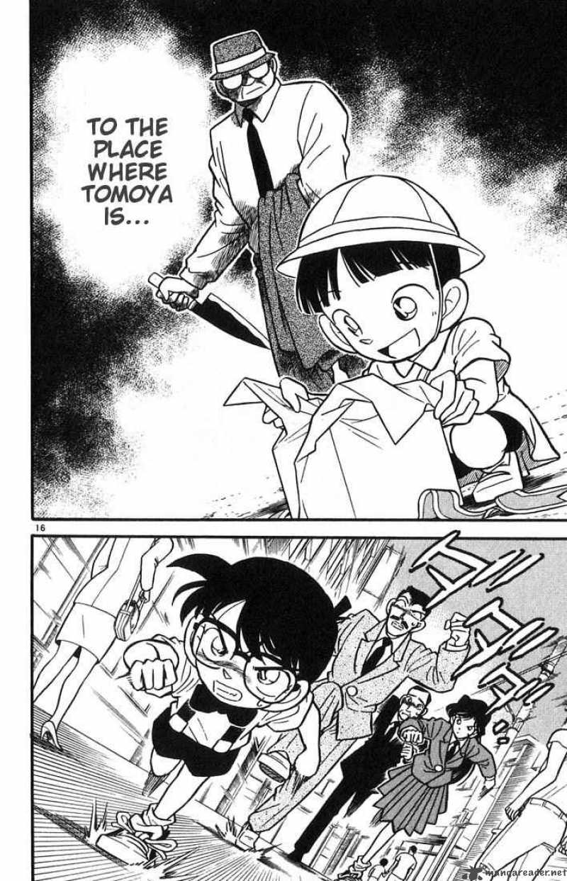 Detective Conan Chapter 28 Page 16