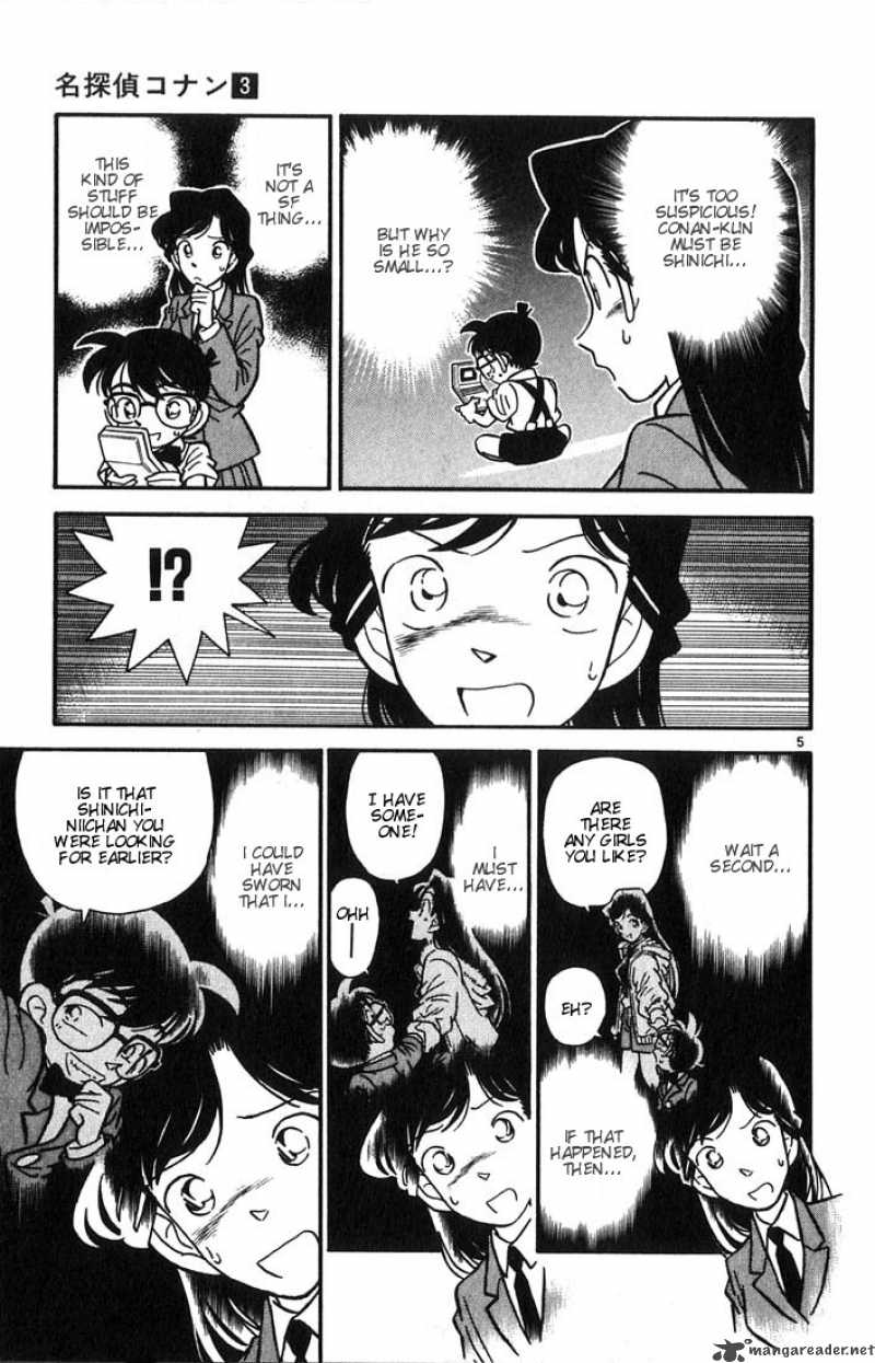 Detective Conan Chapter 28 Page 5