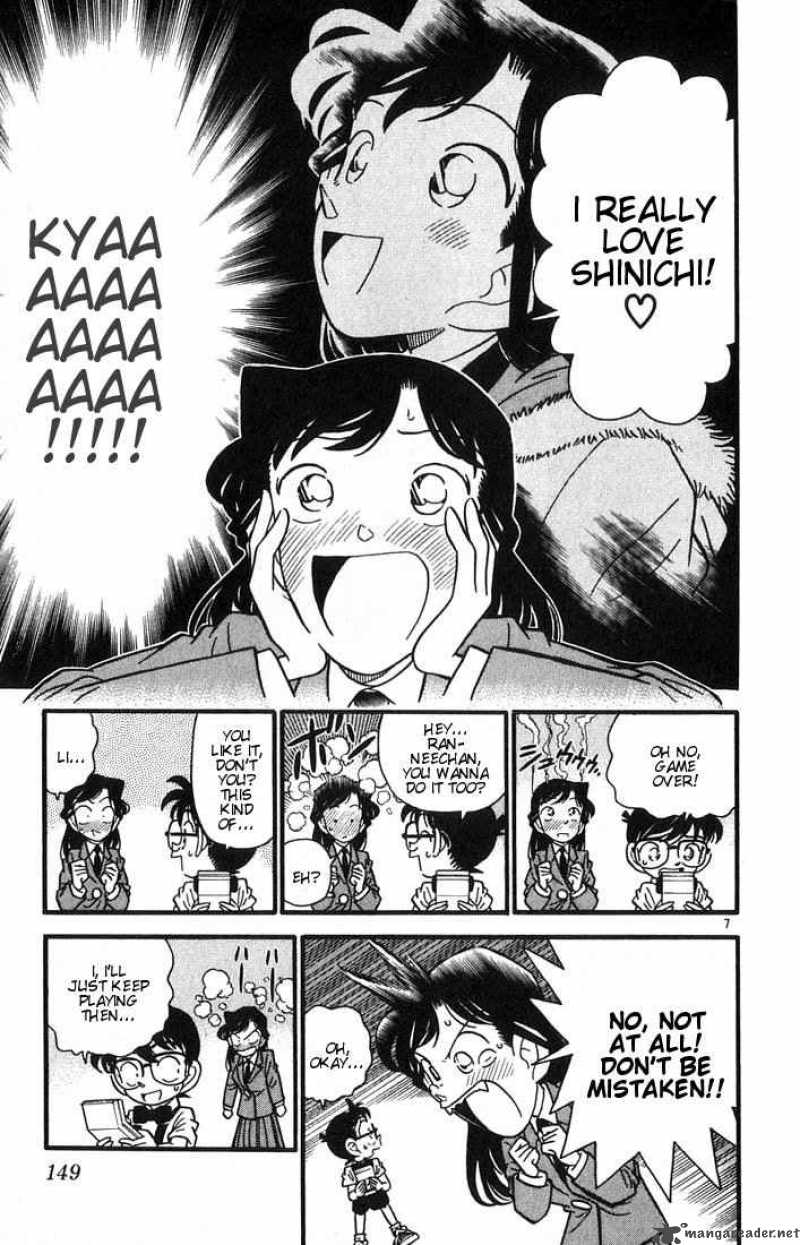 Detective Conan Chapter 28 Page 7