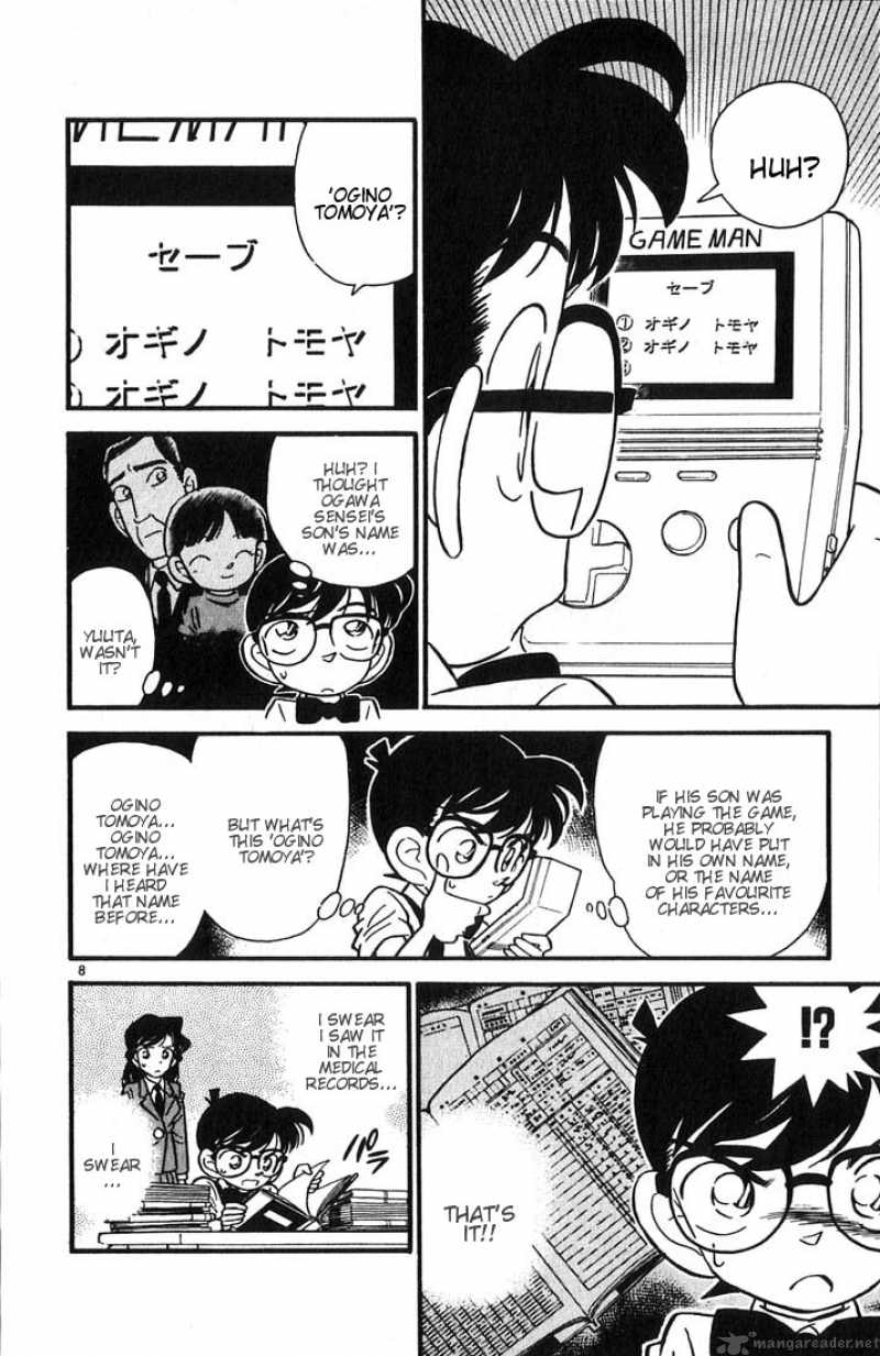 Detective Conan Chapter 28 Page 8