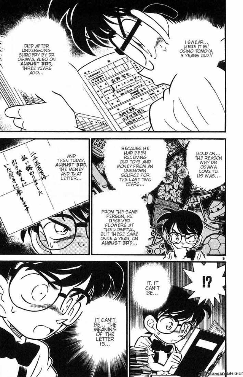 Detective Conan Chapter 28 Page 9